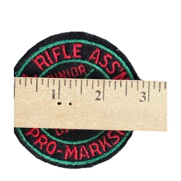 VTG Hercules Bullseye Powders NRA Pro-Marksman Firearms Ammo Sew On Patches (3) - Picture 11 of 11